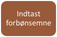 Indtast forbønsemne her